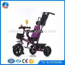 3in1 poussette bébé chariot multifonctionnel tricycle chariot 2015 bonne qualité chariot bébé avec CE